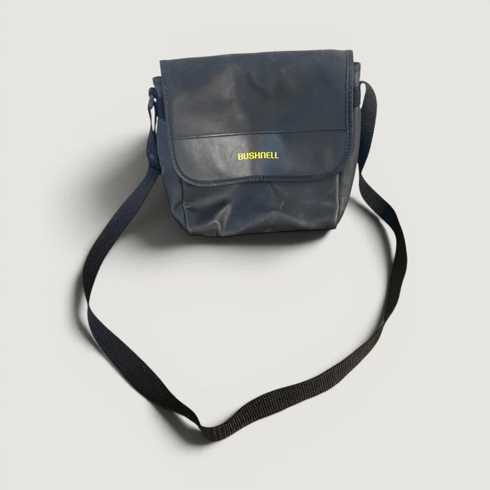 Bushnell Soft Case Universal Storage Bag Black Shoulder Strap Binocular GPS